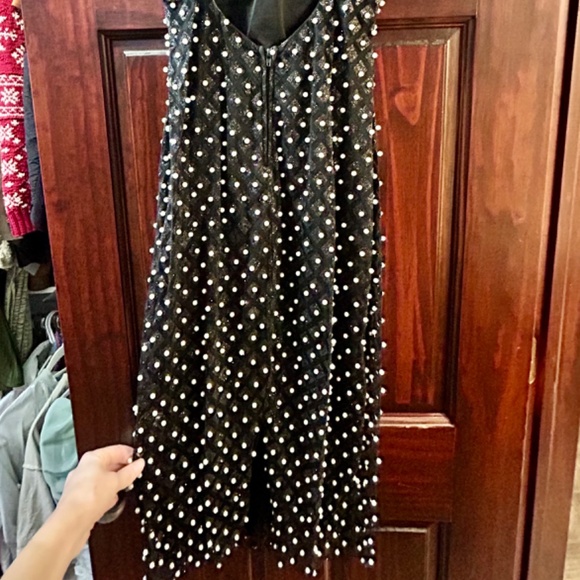 B. DARLIN black pearl midi dress - worn for 4 hours! - Picture 6 of 8